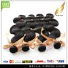 Hair Extensions 2pcs/lot Virgin Unprocessed Mongolian Hair Weaves Body Wave Double Weft Bellahair Natural Color DHL BULK Wholesale