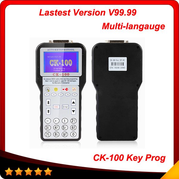 2016 New Arrival Auto Keys Pro Tool CK100 Auto Key Programmer CK 100