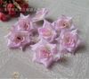 Groothandel - Nieuwe Hot 100 Stks Kunstmatige Simulatie Zijde Camellia Rose Flower Head 4.5cm DIY Broche Hoofddeksels Ring