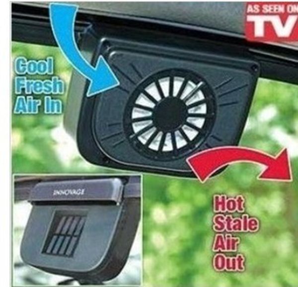 Car Heat Fan Solar Fan Auto Fan Car Fan Ventilator Tv Product Car