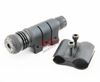Tactical Red Dot Laser Sight Aluminum Laser Sight Scope With Mount and Tail Switch