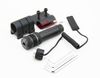 Tactische Rode Dot Laser Sight Aluminium Laser Sight Scope met Mount en Tail Switch