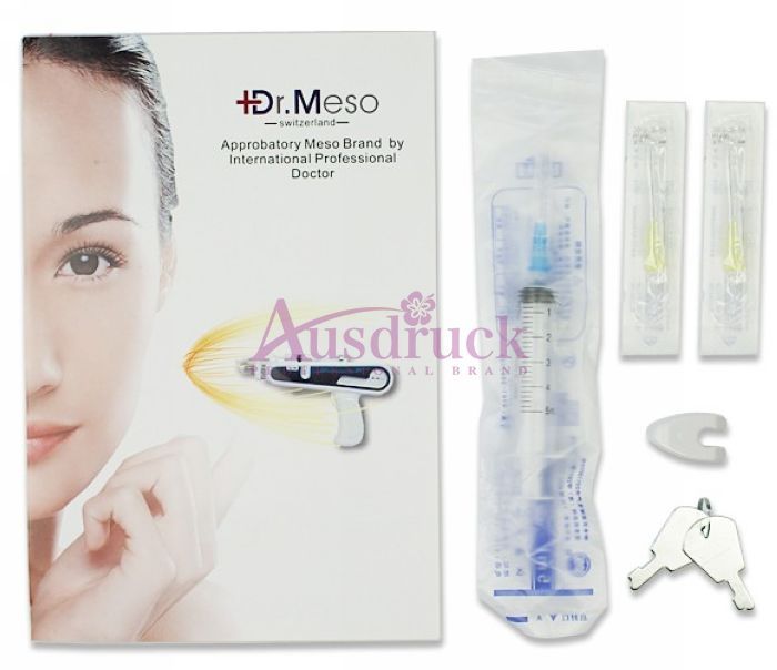 EU-STEUER Mesotherapie-Pistole Meso-Pistole Schönheitsausrüstung für Hautverjüngung Spa Salon Hautpflege Schönheitsgerät3397929