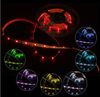 70M 5050 SMD RGB LED Strip Lights Flexible 300LEDs 5M/roll non waterproof DC 12V +24 Key Controller Home indoor Christmas lighting Via DHL