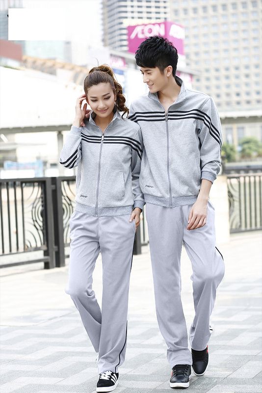matching couple sweat suits