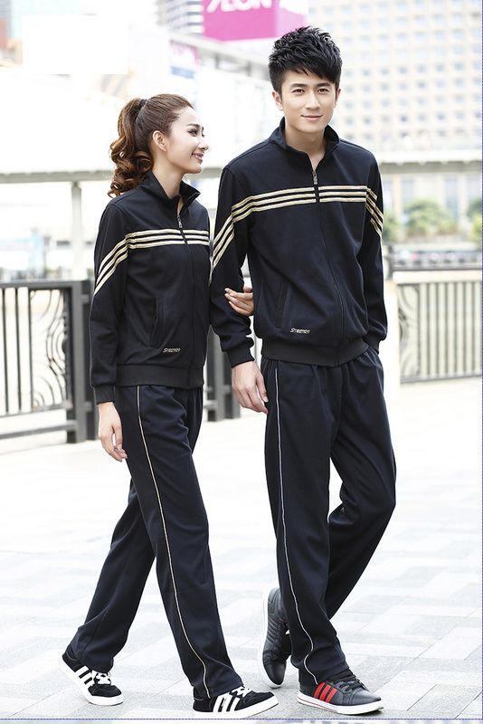 matching tracksuit set couple