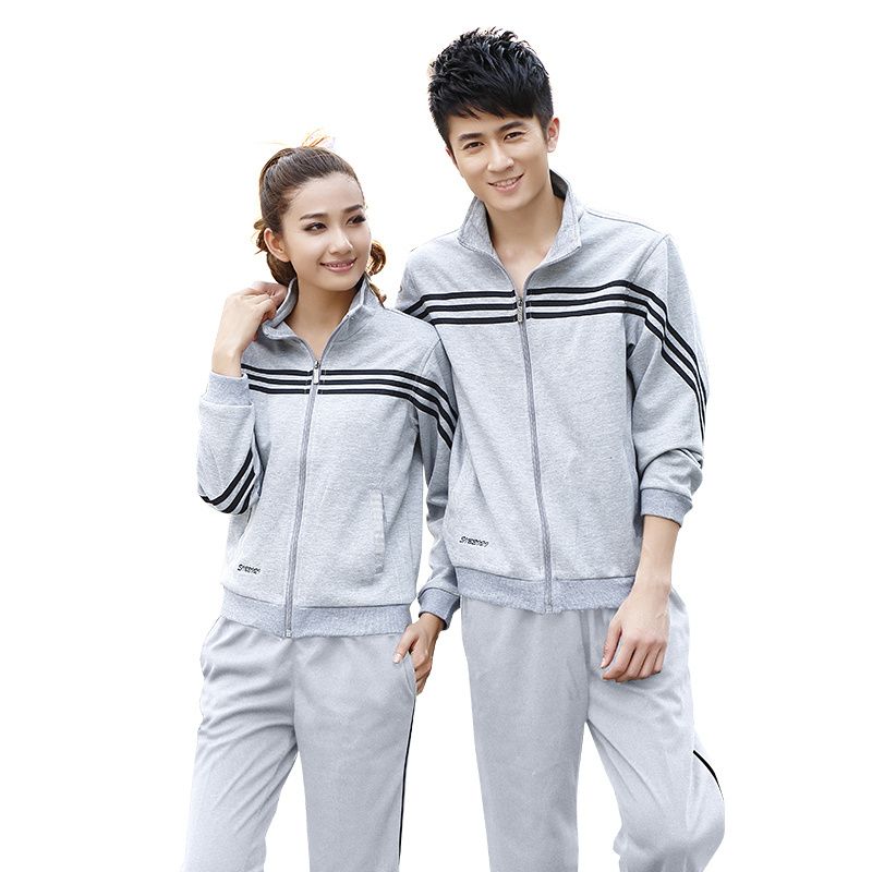 2014 Spring Autumn Couple Matching Tracksuits Lovers Sportswear For ...