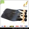 Fermetures de cheveux indiens avec armure de cheveux 4pcs / lot 4x4 fermeture de dentelle ajouter des extensions de faisceau double trame