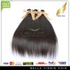 Unprocessed Brazilian Human Hair Weave Bundles Straight Virgin Hair Weft Extension 12"-30" 2pcs DHL Drop Ship BellaHair