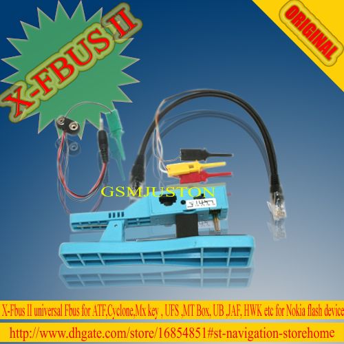 X-Fbus II Universal Fbus for ATF,Cyclone,Mx Key , UFS ,MT Box, UB ,JAF ...