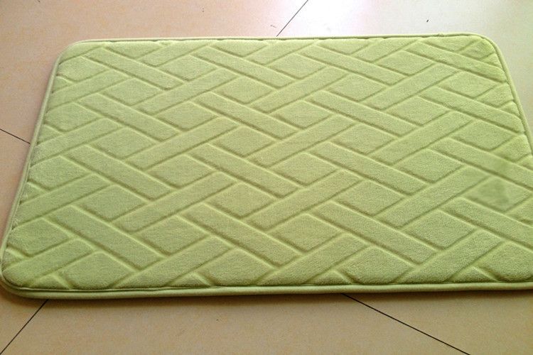 Memory Foam Doormat Anti Slip Rug Memo Floor Mat Bathroom Doormats