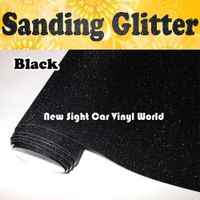 Wholesale High Quality Black Sanding Vinyl Film Roll Wrap Air Free For Car Vinyl Wrap Size M Roll