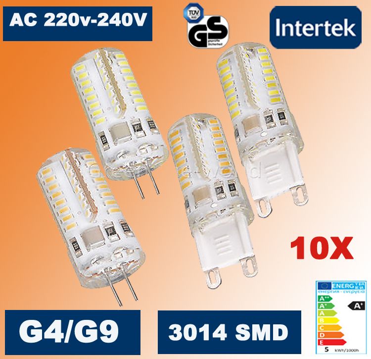 G9 Led Dimmable Support Dimmer 6W LED Lamp Led Light Bulbs 220V Cold