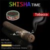 1500 Puffs Cigarro Portátil Descartável Cigarro Eletrônico Hookah Shisha Pen Parar de Fumar Acessórios com Caixa De Varejo
