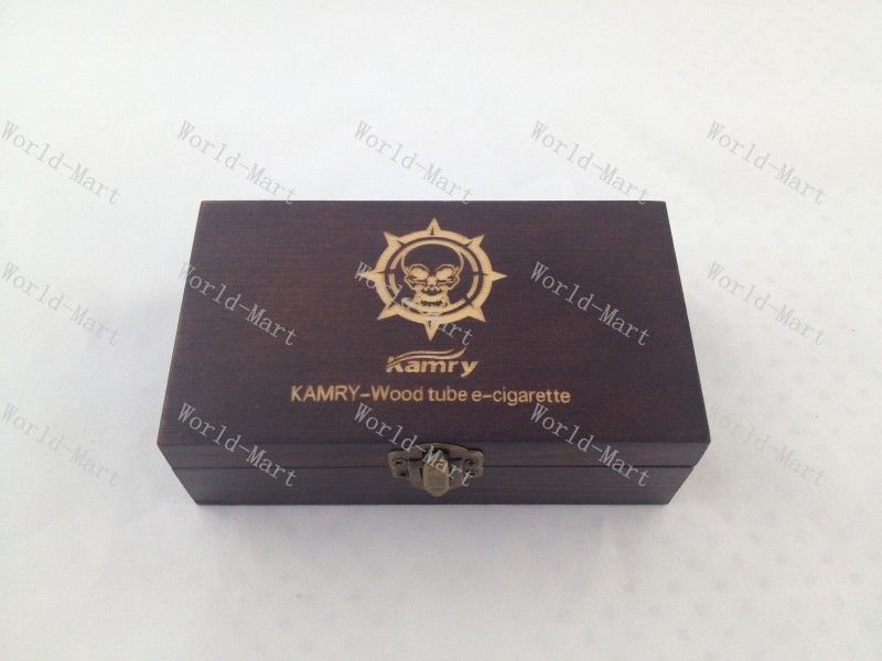 E Cigarette Kit 900Mah Wood Tube Variable Voltage Mechanical Mod E Cigarette Kit 900Mah Wood Tube Variable Voltage Mechanical Mod