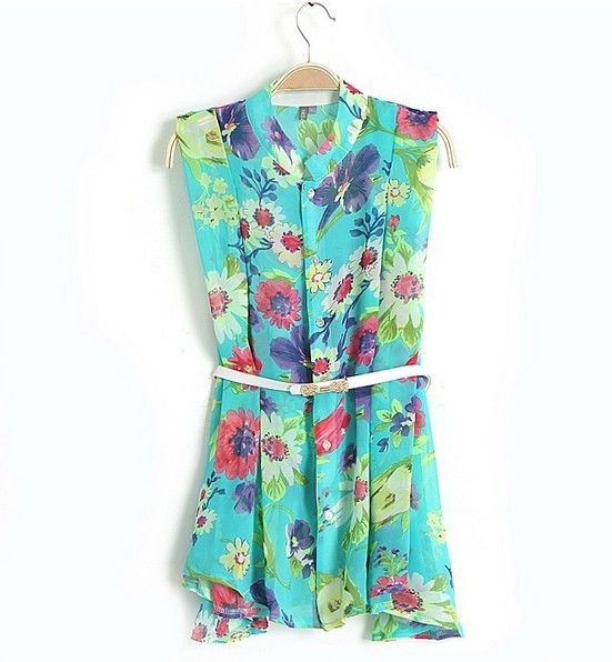blouses with belts