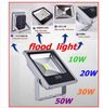 Popularny reflektor LED o wysokiej mocy 10W 20W 30W 50 W Hydroofowy IP 66 Ultracien LED Flood Light 110V 220V Biały czerwony zielony niebieski 1248468