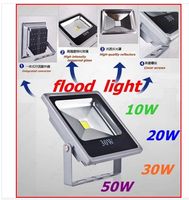 High Power LED Spotlight 10W 20W 30W 50W Waterdicht IP 66 Ultradunne LED Flood Light 110 V 220 V Wit / Rood / Groen / Blauw FFF