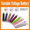 E Cigarette Variable Voltage Colorful Ecig Battery Clearomizer E Cig Ego-T Twist 650Mah / 900Mah / For Ce4 / Ce5 / ( 0204046