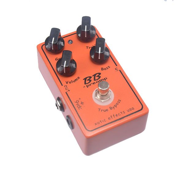 

Free Shipping Guitar Effect Pedal Overdrive And Boost And True Typass MU0369
