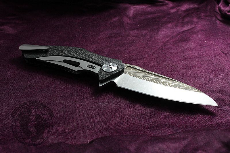 2019 Best Selling Folding Tactical Pocket Knife ZT 0777 Carbon Fiber