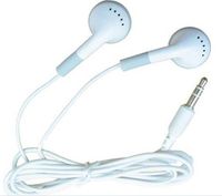 Hurtownie Earbuds Earbuds Słuchawki do MP3 MP4 Telefony komórkowe Darmowa Wysyłka 200 sztuk