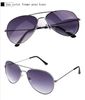 4-Farben-Unisex-Sonnenbrille, Metallrahmen-Sonnenbrille mit Top-A-Qualität und niedrigstem Preis. Sonnenbrille.