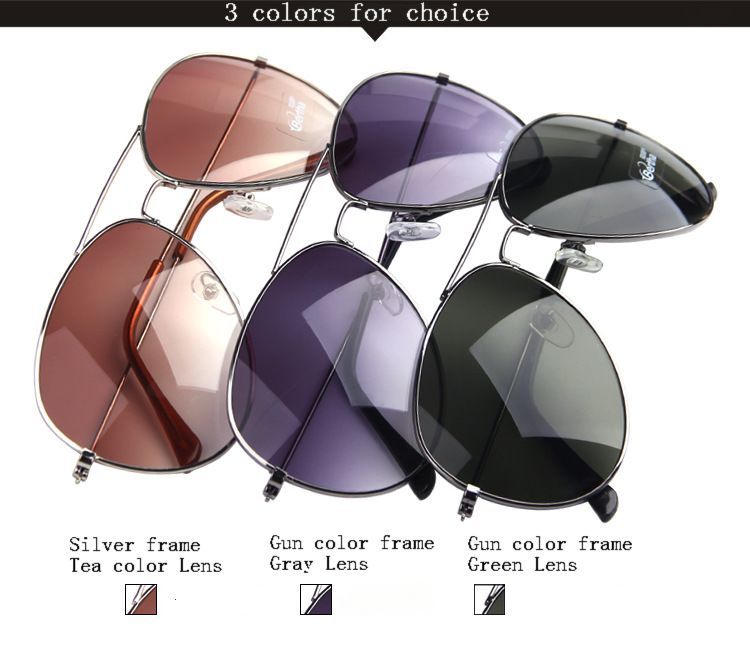 

4colors unisex sunglasses, Metal frame sunglasses with Top A quality and lowest price. sun glasses.