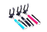 Wholesale Hot Sale Handheld Monopod Extendable Self Timer Monopod Clip Holder for Cell Phone iPhone Samsung HTC Digital Camera GoPro HD Hero3