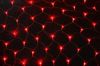 LED 1.5m * 1,5m 100 LED-lampor Webnät Fairy Christmas Home Garden Light Curtain Net Lights Net Lampor