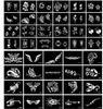 500 sheets mixed designs tattoo Template Stencils for Body art Painting Glitter Tattoo kits1847320