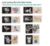 500 sheets mixed designs tattoo Template Stencils for Body art Painting Glitter Tattoo kits5762238