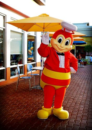 Профессиональный Jollibee Филиппины Лучший Костюм Талисмана Костюм Карнавал Хэллоуин Рождество День Рождения Платье Взрослый Размер От 42 545 руб.