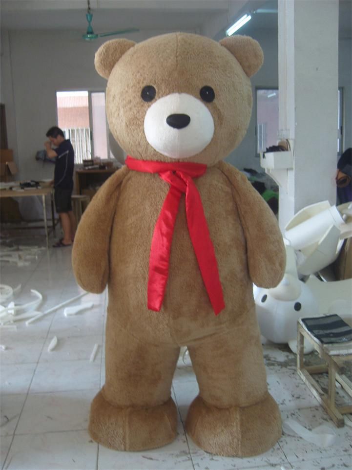 giant stuffed teddy bear costume
