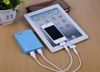 power bank 12000 mah, universal portable 'charger, digital accessories, LED flashlight