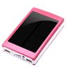 Groothandel Solar Charger 15000mAh Super Power Bank Draagbare vierkante Powerbank Externe noodback-upbatterij oplader voor mobiele telefoons