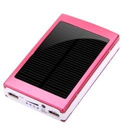 Wholesale solar charger 15000mah super Power Bank Portable Square PowerBank External Emergency Backup Battery Charger for Mobile Phones