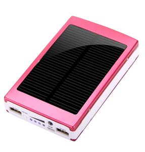 Atacado carregador solar 15000mAh Super Power Bancário Portátil Quadrado Powerbank Externo Backup Backup Carregador de Bateria para telefones celulares