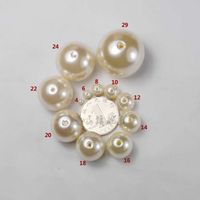 Wholesale High Quality Acrylic Imitation Round Loose Pearl Beads mm Mixed for Jewelry Decoration