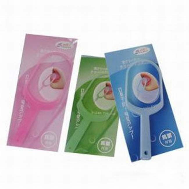 Pure Line Tongue Cleaner Scraper Oral Care Colors varierar clearance tungborste oral hygien K075279788838