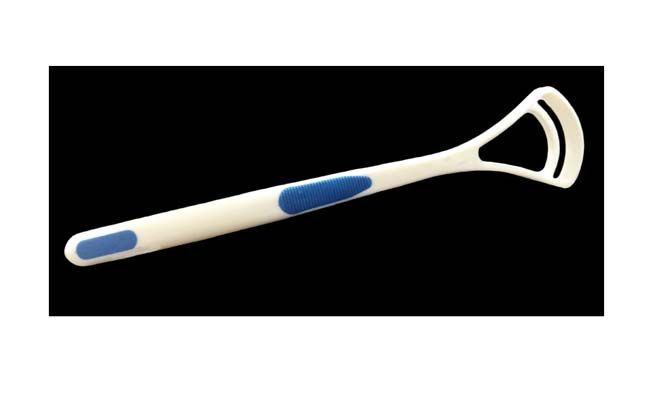 NEW Oral Dental Care Tongue Cleaner Brush Scraper Kit Soft Clean Away Bad Breath9636060