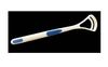 NEW 100pcs Oral Dental Care Tongue Cleaner Brush Scraper Kit Soft Clean Away Bad Breath1963694