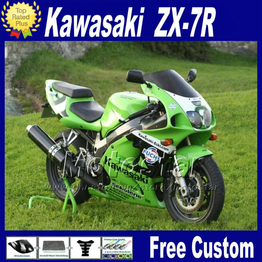 Motorcycle Fairings For 1996 2003 Zx 7r Kawasaki Ninja Zx 7r Zx7r 96