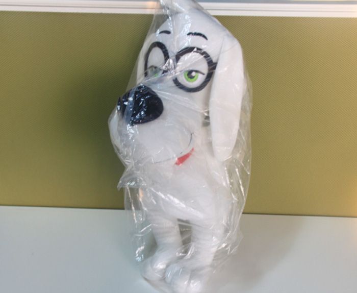 mr peabody plush