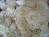 BÄSTSÄLJARE BLOMSTERHUVUD 100p Artificiell siden Camellia Rose Falsk Pion Blomsterhuvud 7--8 cm för bröllopsfest Hemdekorativa blommor
