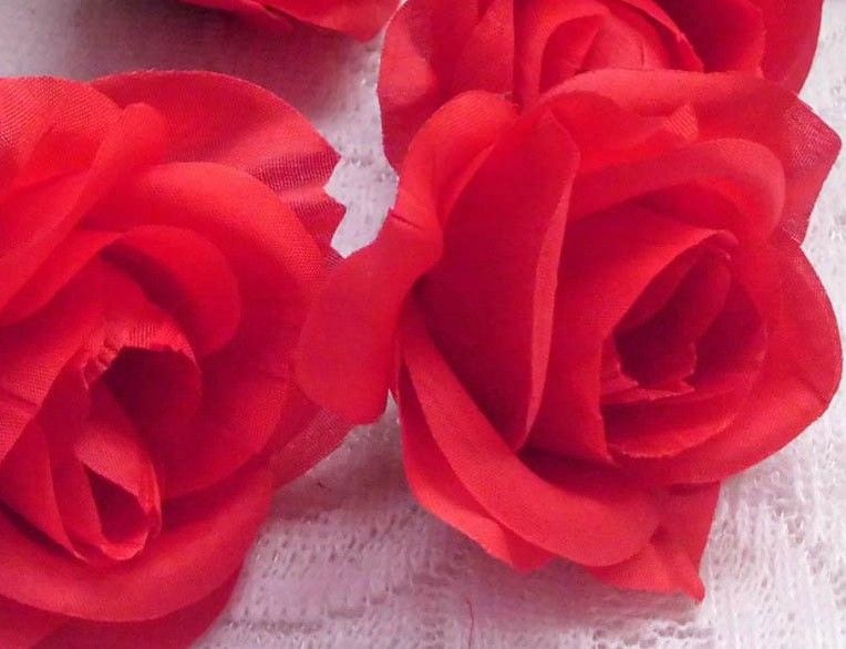 Teste di fiori di seta rosa 100 pezzi fiori finti camelia peonia dia. 7 cm bouquet da sposa fai da te centrotavola matrimonio fiori decorativi artificiali