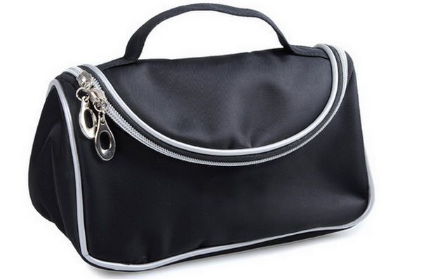 

Free Shipping ePacket New Makeup Bag With Zipper Cosmetic Bag!