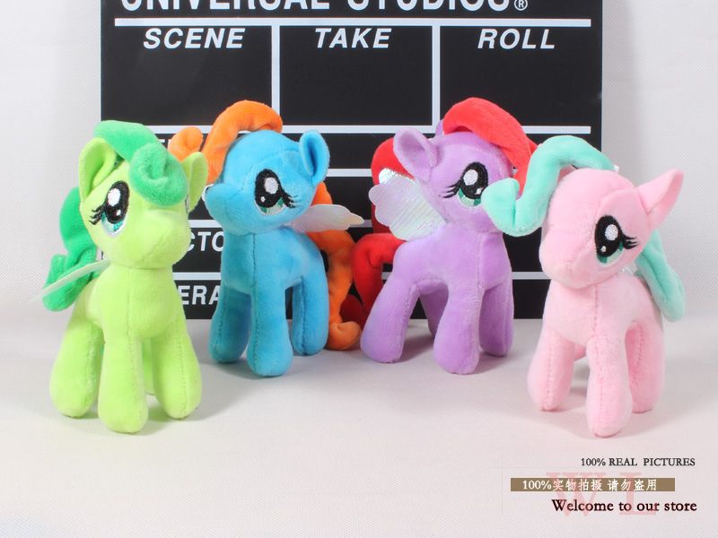 my little pony plush dolls