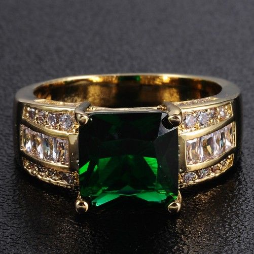 flow fish Clancy Anello In Oro Giallo Con Pietra Preziosa Verde Smeraldo 10KT Da Uomo In Oro Giallo 9/10/11/12/13 Regalo Caldo Da 6,67 € | DHgate flow fish Clancy Anello In Oro Giallo Con Pietra Preziosa Verde Smeraldo 10KT Da Uomo In Oro Giallo 9/10/11/12/13 Regalo Caldo Da 6,67 € | DHgate