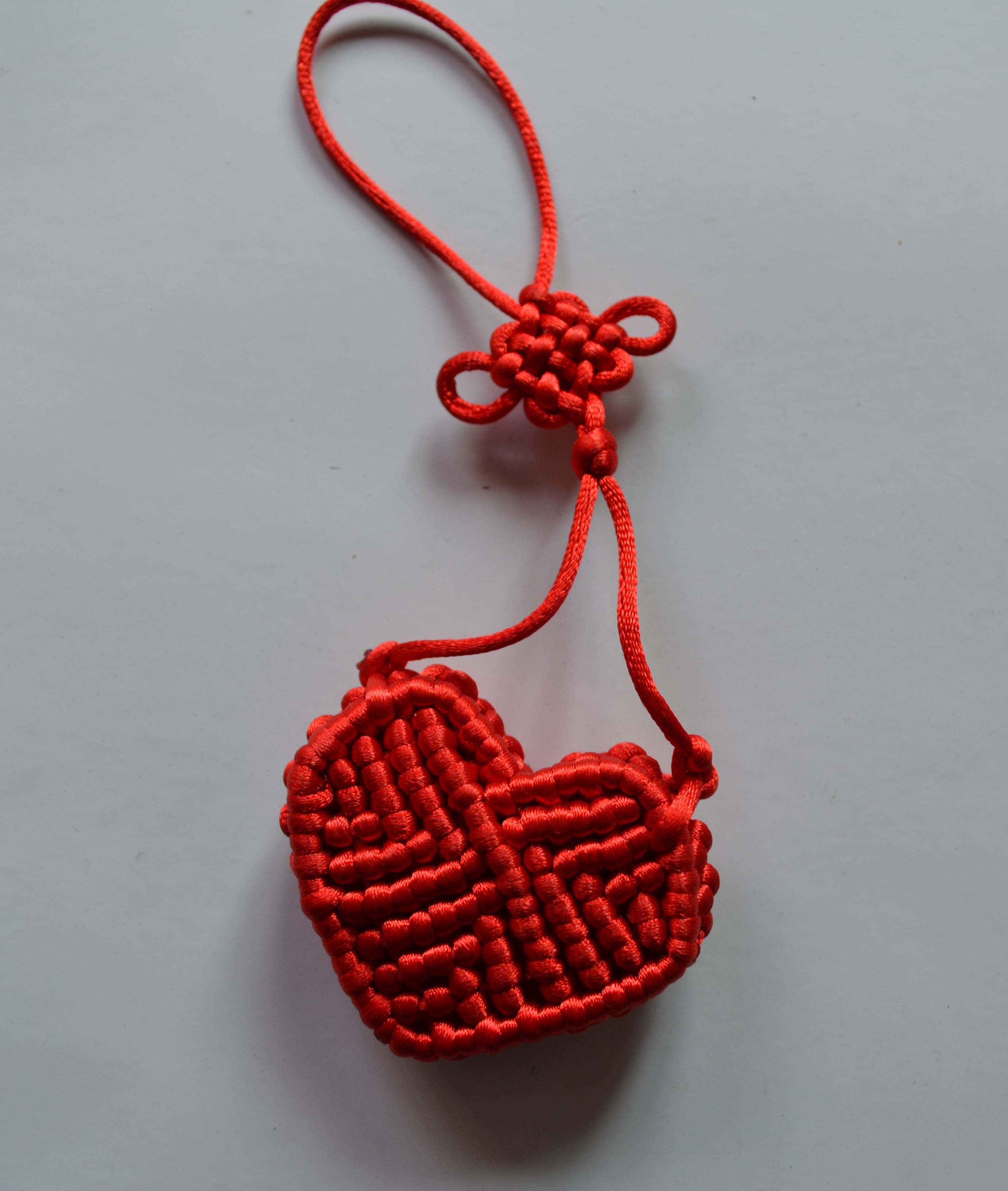 2018 Chinese Knot Pendant In Handmade Heart Of The Eternal Wedding Gift